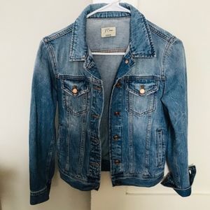 J Crew Denim Jacket